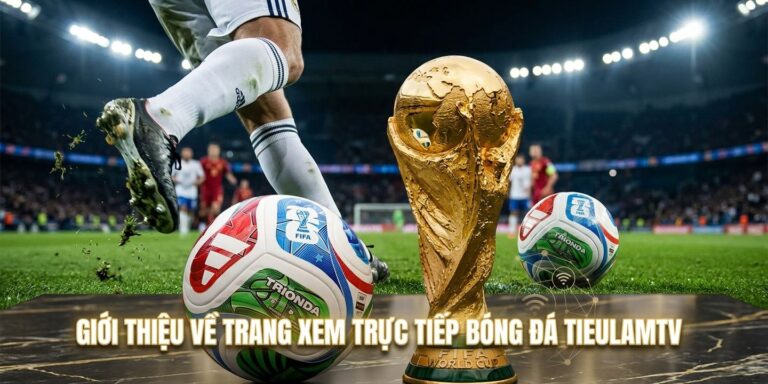 Giới thiệu về trang xem trực tiếp b&oacute;ng đ&aacute; Tieulamtv