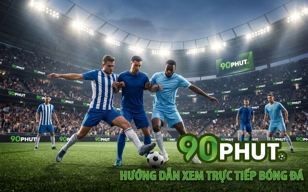 Cach Xem Bong Da Truc Tiep Tren 90phut Tv