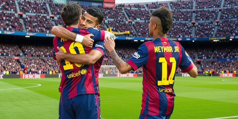 Barcelona chuẩn bị gia hạn hợp đồng với nhiều trụ cột