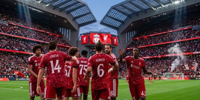 Liverpool trước đó đánh bại Sunderland