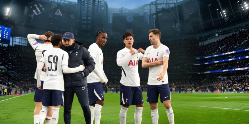 Tottenham tiếp tục hành trình tiền mùa giải