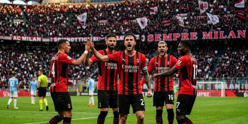 Ac Milan Quyet Tam Chinh Phuc Giai Dau Bang Phong Do On Dinh