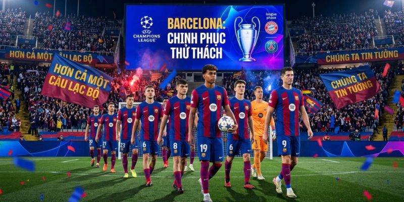 Barcelona Tu Tin Chinh Phuc Thu Thach