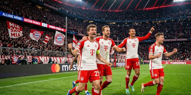Bayern Munich Huong Den Ky Luc Chien Thang Lien Tiep