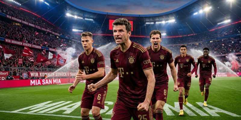 Bayern Munich Quyet Tam Tro Lai Manh Me Sau That Bai