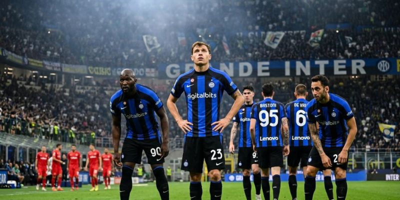 Inter Milan Chuan Bi Dai Chien Voi Doi Thu Giau Duyen No
