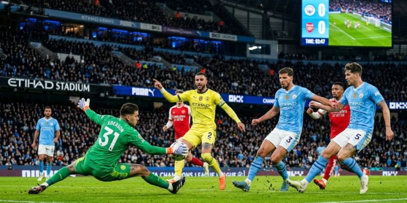 Manchester City Quyet Tam Giu Sach Luoi