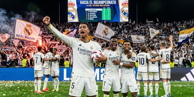 Real Madrid Huong Den Chien Thang Lien Tiep Tai La Liga