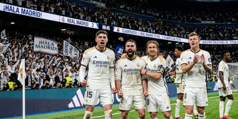 Real Madrid Quyet Tam Giu Vung Ngoi Dau La Liga